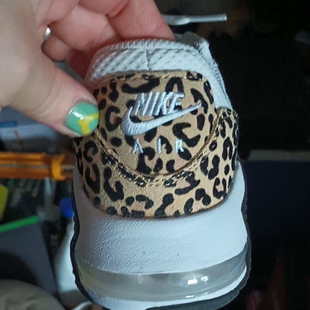 Nike Air max Leopard Print Sz7 New - Picture 4 of 6